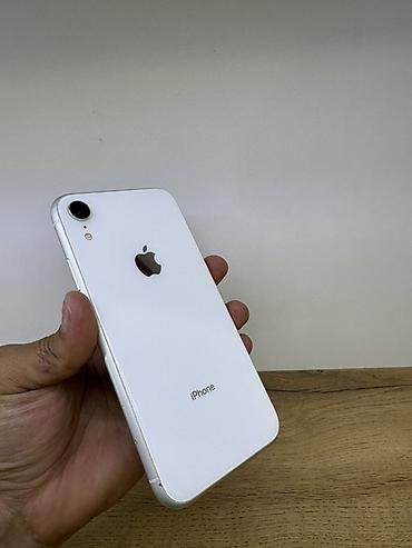 Apple iPhone: IPhone Xr, 128 ГБ, Белый — 1