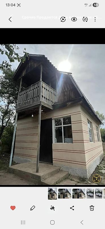 партер 2: Продаю дачу в Кара-Коле, Михайловские дачи . Двухэтажный дачный дом с — 1