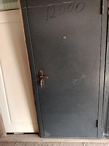 Двери для домов и квартир: Двери для домов и квартир, Металлическая, Одностворчатая, цвет - Черный — 3