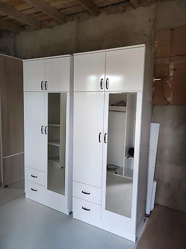 Шифоньеры, шкафы для одежды: Шифоньер, шкаф для одежды, Новый, Прямой, ЛДСП — 1