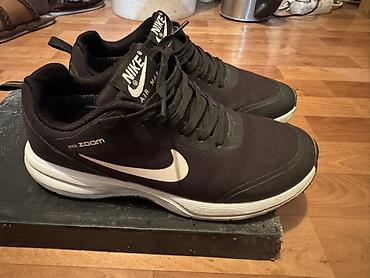 кеды летние: Мужские кроссовки, 42, Nike, Б/у, цвет - Черный — 2