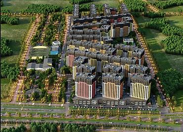 Продажа квартир: 1 комната, 41 м², Элитка, 9 этаж, Евроремонт — 1