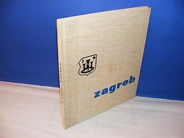 second hand: ZAGREB MILAN PAVIĆ FOTOMONOGRAFIJA 1959 tvrd povez, veliki format — 1