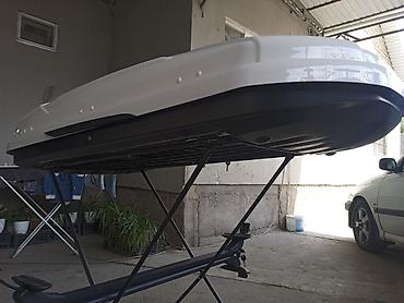 автобокс на крышу: Автобокс 650 л, Новый, Самовывоз — 2