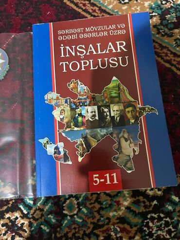 Tədris ədəbiyyatı: Universitet hazırlığı üçün idealdır.baha alınıb qiymətləri üstündə var — 26
