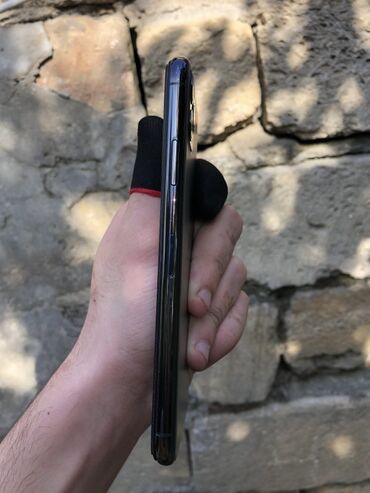 Apple iPhone: IPhone 11 Pro Max, 512 GB, Yaşıl, Barmaq izi, Simsiz şarj, Face ID — 3