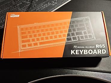 oyuncu komputer: Mechanical keyboard Royal Kludge R65 65% Phantom Black Ideal — 7