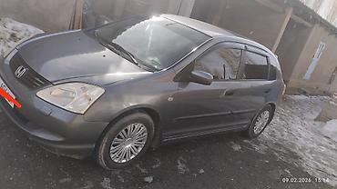 srv 3: Honda Civic: 2004 г., 1.6 л, Механика, Бензин, Хэтчбэк — 3