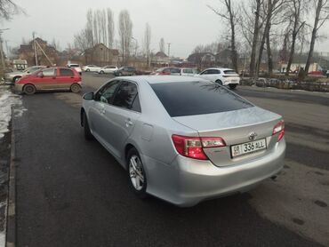 Toyota: Toyota Camry: 2013 г., 2.5 л, Вариатор, Газ, Седан