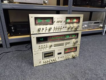 Pojačala i prijemnici: Rosita A 6500 komplet ( pojacalo+ tjuner+ kasedek_) u potpunosti — 10