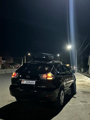 киа к5 салон: Lexus RX: 2006 г., 3.3 л, Автомат, Гибрид, Кроссовер — 3