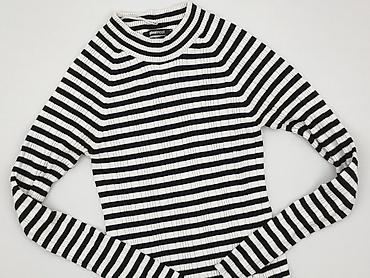 pull and bear kurtka czarna: Gina Tricot, Sweter damski, rozmiar M — 1