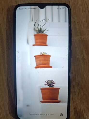 телефон бу редми: Redmi, Redmi 9C, Колдонулган, 64 ГБ, түсү - Кара, 2 SIM