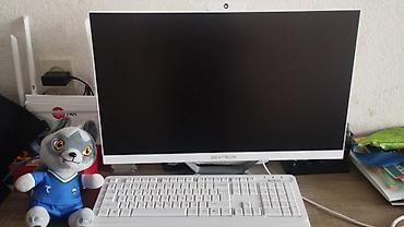 isləmis kamera: Xtech monitor + klaviatura dəsti kreslo və maşa - Brend: Xtech - — 1