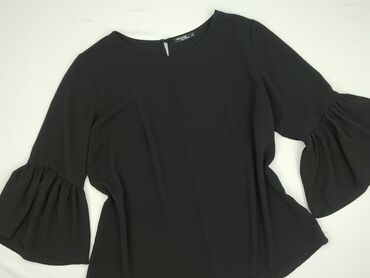 bluzka nietoperz plus size: Women's blouse, size 4XL (EU 48)