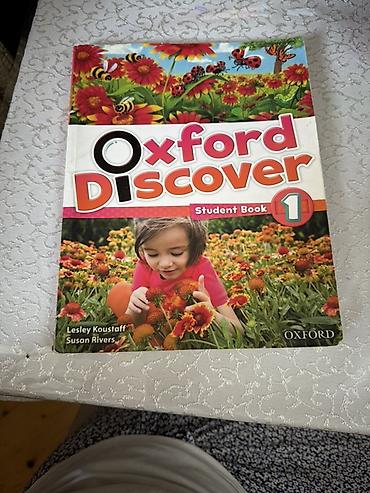 Məhsul: Oxford Discover – Student Book 1 Təsvir: - Nəşriyyat: Oxford