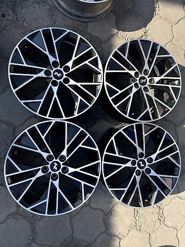 Куйма Дисктер R 19 Hyundai, Комплект, тешиктери - 5, Колдонулган lalafo.kg да Куйма Дисктер R 19 Hyundai, Комплект, тешиктери - 5, Колдонулган