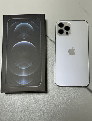 часы sim card: IPhone 12 Pro, Колдонулган, 128 ГБ, Күмүш, Кабель, Куту, 77 % lalafo.kg да часы sim card: IPhone 12 Pro, Колдонулган, 128 ГБ, Күмүш, Кабель, Куту, 77 %