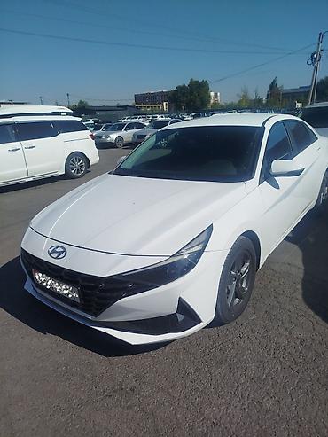 Hyundai Avante: 2020 г., 1.6 л, Автомат, Бензин, Седан at lalafo.kg — 3 Hyundai Avante: 2020 г., 1.6 л, Автомат, Бензин, Седан — 3