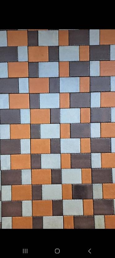 Укладка плитки: Тротуарная плитка и бордюры - Тип покрытия: вибропрессованная — 7