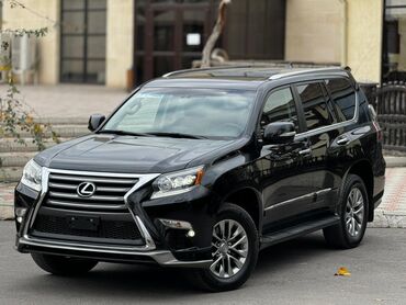 лексус внедорожник: Lexus GX: 2018 г., 4.6 л, Автомат, Бензин, Внедорожник