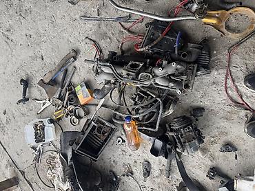 Другие детали для мотора: Турбина распорка генератор весь навесной Субару легаси б4 - — 14