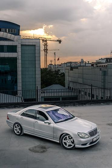 аполло: Mercedes-Benz S-Class: 2002 г., 4.3 л, Автомат, Бензин, Седан — 5
