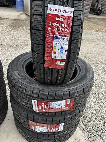 Шиналар жана дисктер: Зимние шины COTECHOO ice3 - Размер: 235/60 R18 Знаменитая фирма — 3