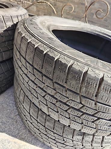 Шиналар: Зимние шины Goodyear - Тип: зимние, фрикционные (без шипов) - Размер — 4