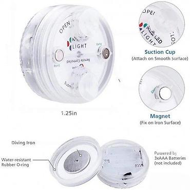 intex: PODVODNE lampa RGB Vodootporno 13ld/3W sa daljinskim RF. Kontakt tel — 8
