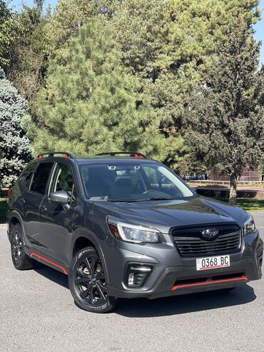 субару импреща: Subaru Forester: 2020 г., 2.5 л, Вариатор, Бензин, Кроссовер