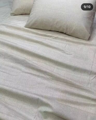 Комплекты постельного белья: Постельное бельё 100% хлопок, постельное бельё, наволочки, подушки — 4