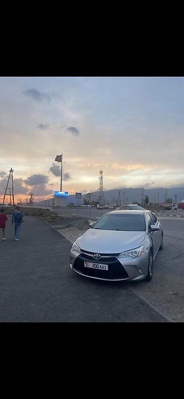 honda crv 2015: Toyota Camry: 2015 г., Автомат, Бензин, Седан — 3