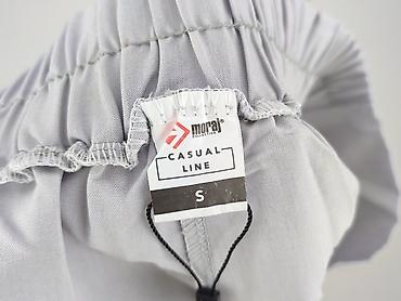 pull on trousers h: Moraj, Spodnie materiałowe damskie, rozmiar S — 4