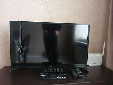 mi android box: Samsung LED televizor + DVB-T2 rəqəmsal tuner və aksesuarlar komplekti — 1
