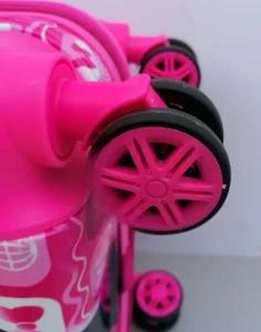 Rančevi, torbe i koferi: Dečiji set kofera Minnie Mouse – 3 dela, pink - Dizajn: živopisni — 20