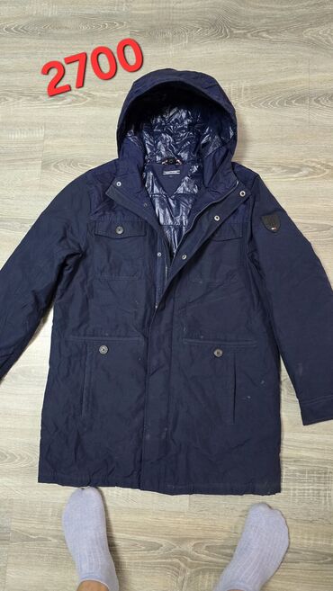 мужские зимние куртки: Эркектердин курткасы, 5XL (EU 50), Tommy Hilfiger, Колдонулган, Акылуу жеткирүү