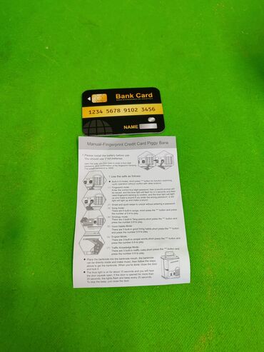 Игрушки: Сейф игрушка музыкальная в ассортименте💲 Комплектация товара: 1 из 3 — 5