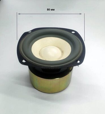 акустические системы microlab: Фирменый динамик Microlab среднечастотный 6 Ом 8 см