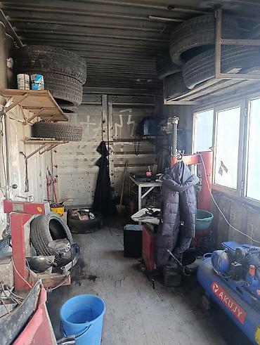 продаю глушитель: ШИНОМОНТАж сатылат трассада даяр ишке ичинде баары бар даяр бизнес — 2
