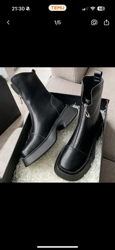 Другая женская обувь: Обувь деми заказ с китая, не подошел размер. Новые, продаю по цене — 4