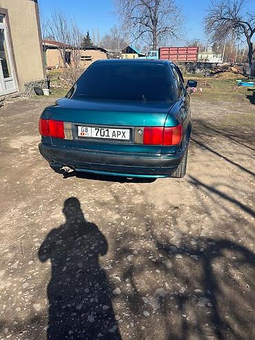 Audi: Audi 80: 1993 г., 0.2 л, Механика, Бензин, Седан — 2
