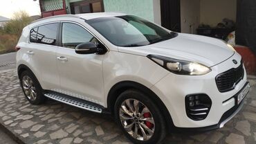 kia машины: Kia Sportage: 2017 г., 1.6 л, Автомат, Дизель, Кроссовер