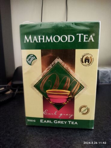 ikinci el salon malları: "Mahmood Tea" Çay