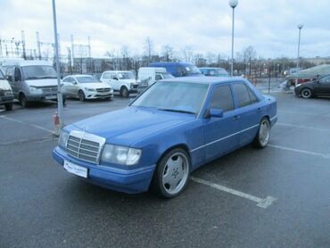 Mercedes-Benz: Mercedes-Benz W124: 1990 г., 2.3 л, Механика, Бензин, Седан