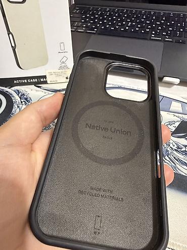 iphone 16 pro max kabro: Iphone 16 pro case. Ispace dən 89azn ə alınıb, yenidir — 4