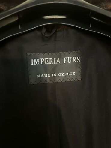 шуба из овчины азербайджанская: Kürk, One size, rəng - Qəhvəyi