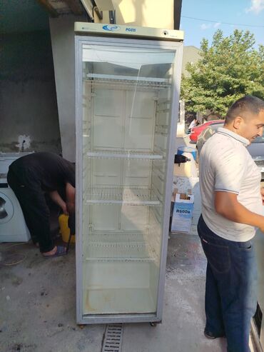 1 qapılı Pozis Soyuducu Satılır, rəng - Ağ, Təkərli
