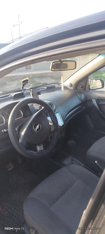 mercedes sam disk: Chevrolet Aveo: 1.4 l | 2009 il 317480 km Sedan — 7