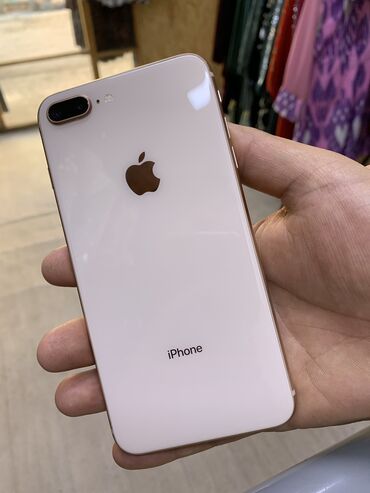 Apple iPhone: IPhone 8 Plus, Б/у, 64 ГБ